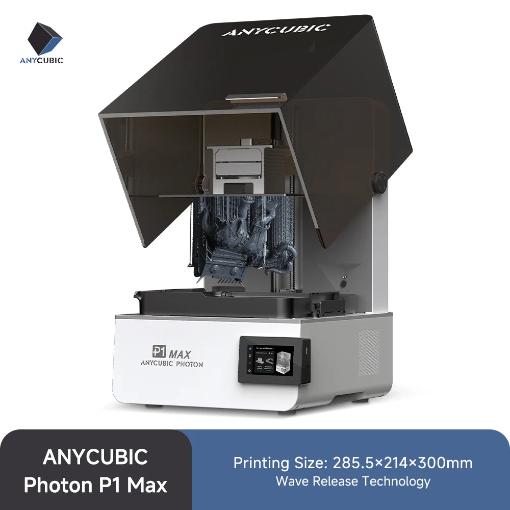 AnyCubic Photon P1 Max 12K Mono LCD Resin 3D Printer