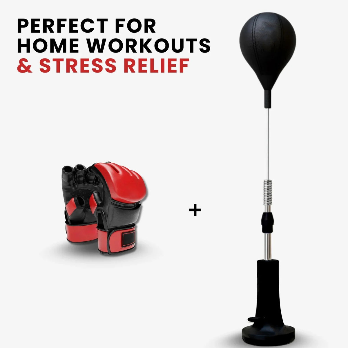 Premium Cobra Punching Bag Boxing Agility Training Reflex Sandbag
