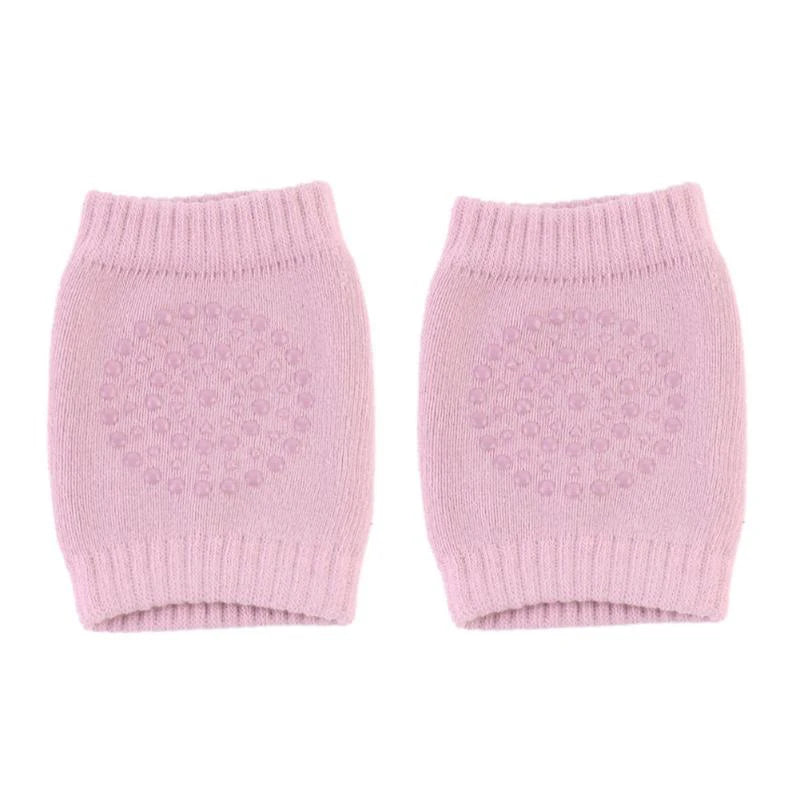 Baby Cotton Crawling Knee Pads And Elbow Safety Protectors