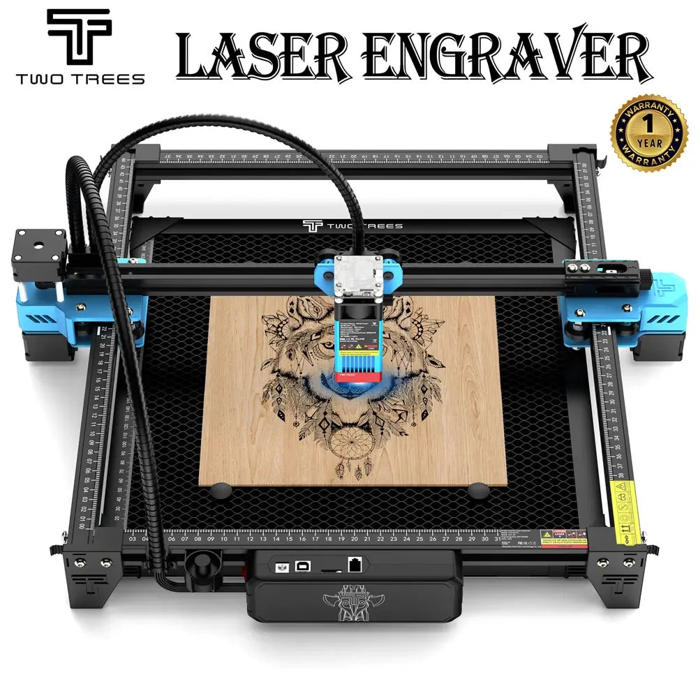Twotrees TTS55Pro 40W Wifi Laser Engraver And Cutter