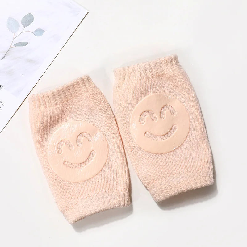Baby Cotton Crawling Knee Pads And Elbow Safety Protectors