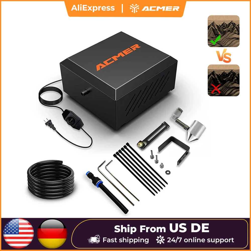 Acmer C4 Laser Air Assist Pump For Engraving Machines