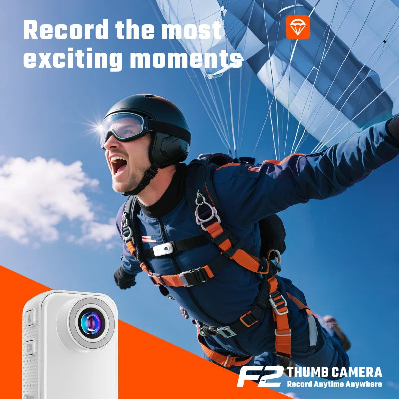 1080P HD Action Camera For Kids And Outdoor Video Recording