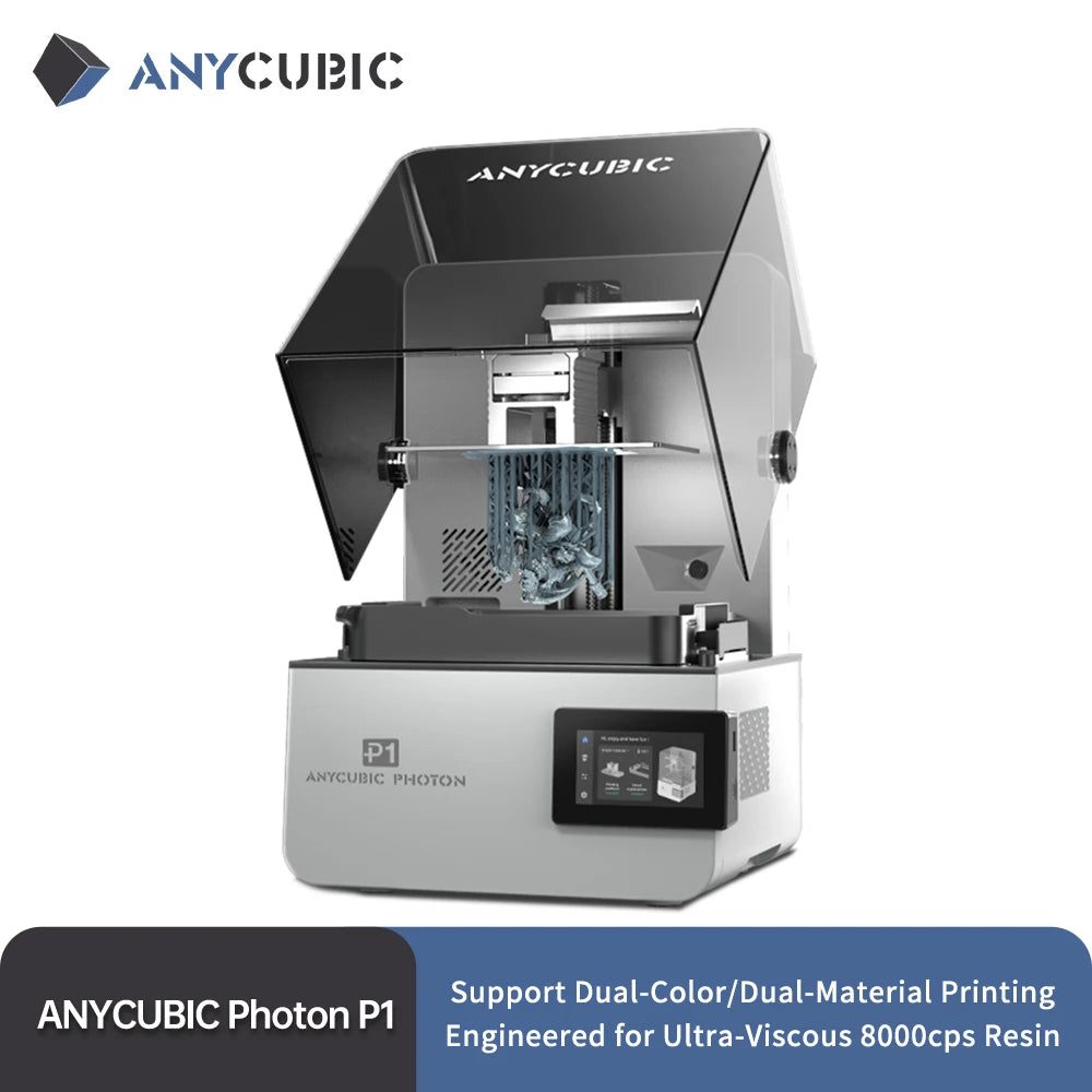 Anycubic Photon P1 High Precision Resin 3D Printer For Jewelry