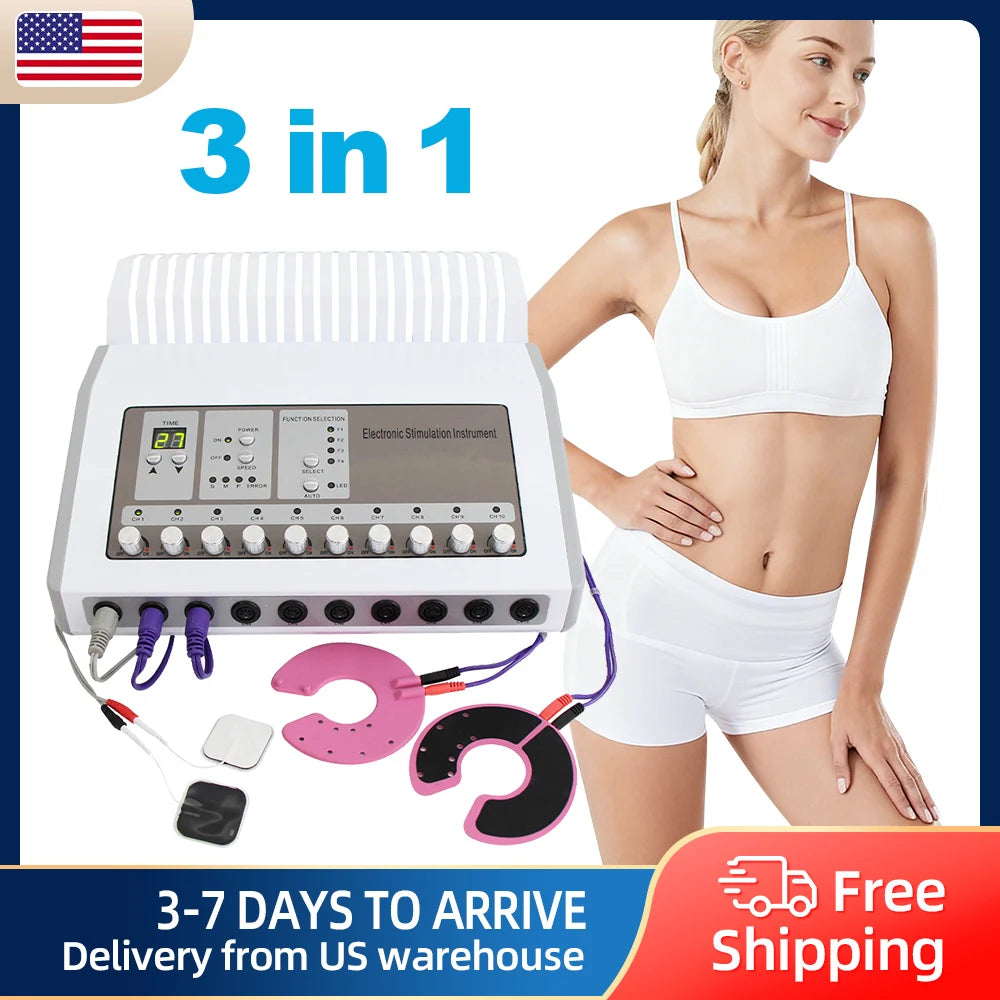 Yuet Win Ems Muscle Stimulator Massager For Body Sculpting