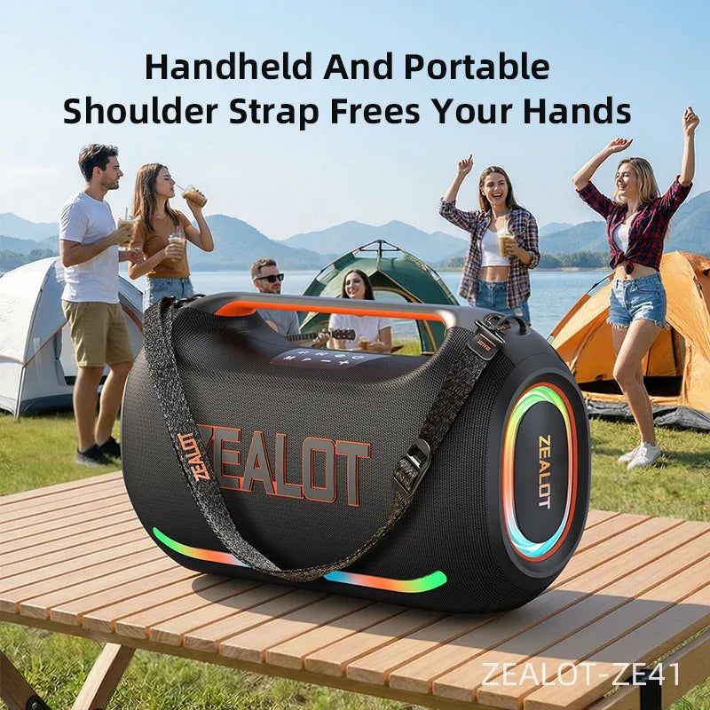 Zealot 300W Portable Bluetooth Speaker Wireless Tws Waterproof
