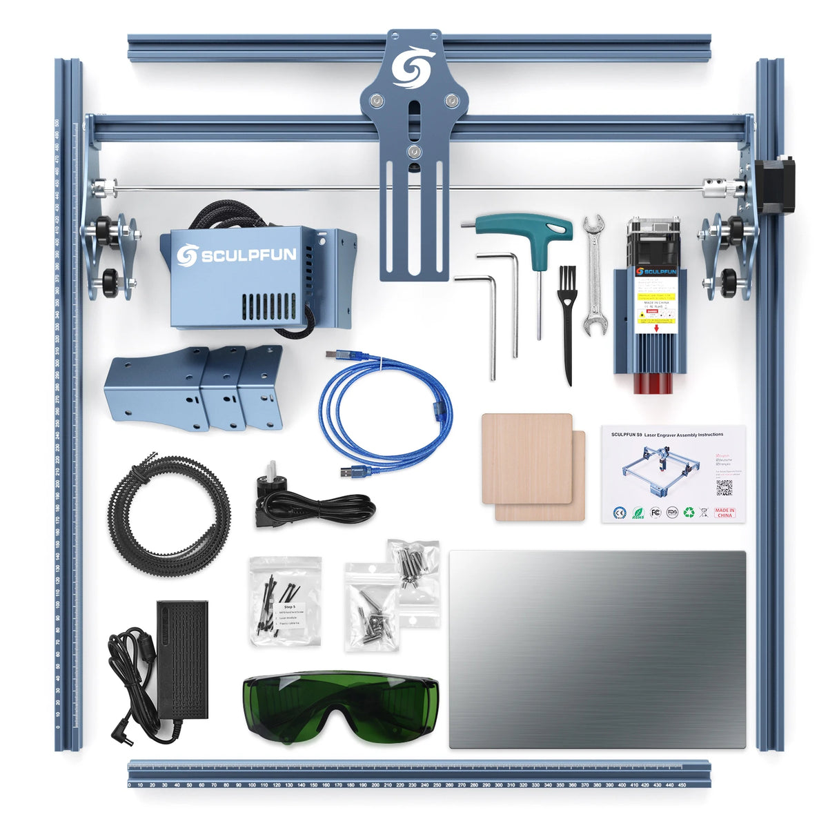 Sculpfun S9 5W Laser Engraver For Wood Acrylic Cutting