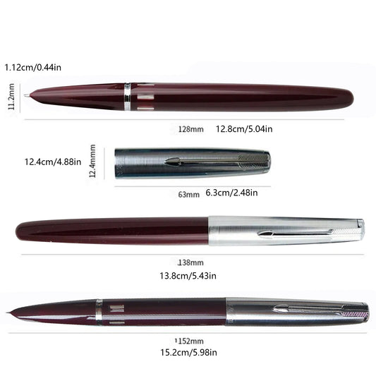 Wing Sung 601 Vacumatic Fountain Pen Fine Nib Ink Pen