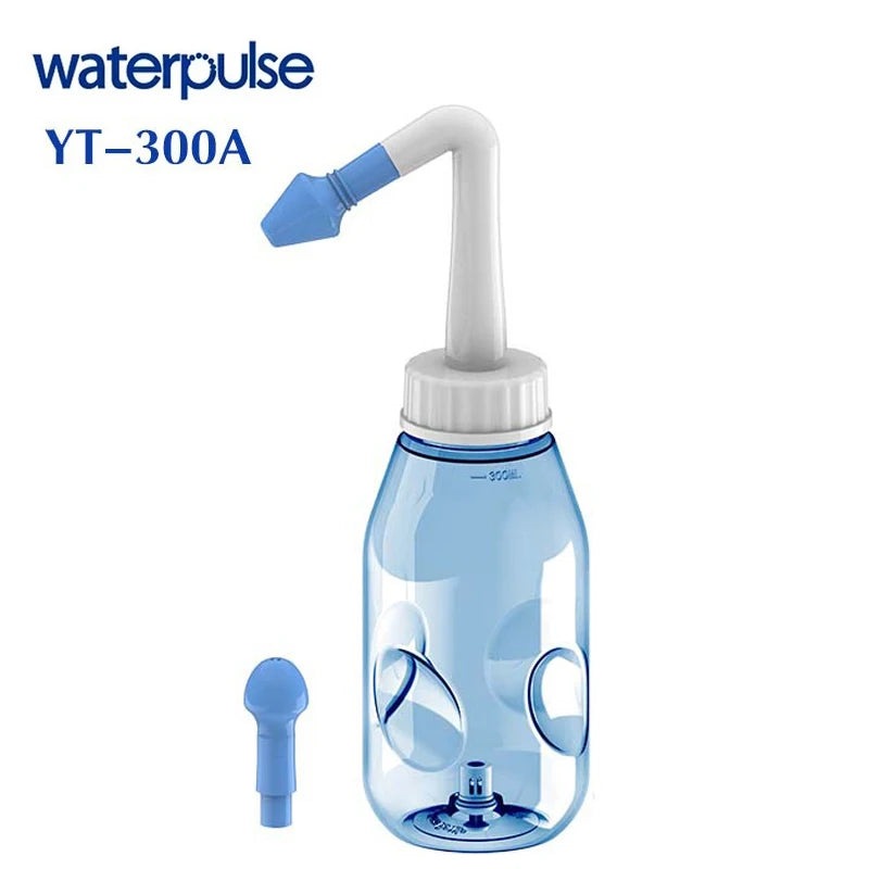 Nasal Irrigator Rinse Bottle For Sinus Allergy Relief System