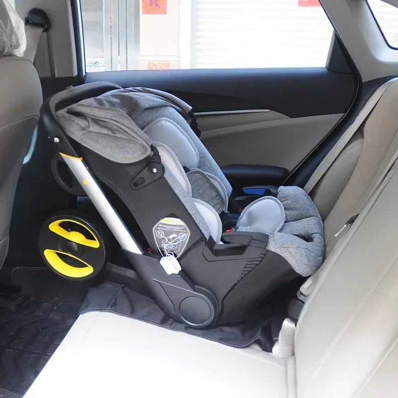 Lightweight Baby Stroller And Car Seat Travel System