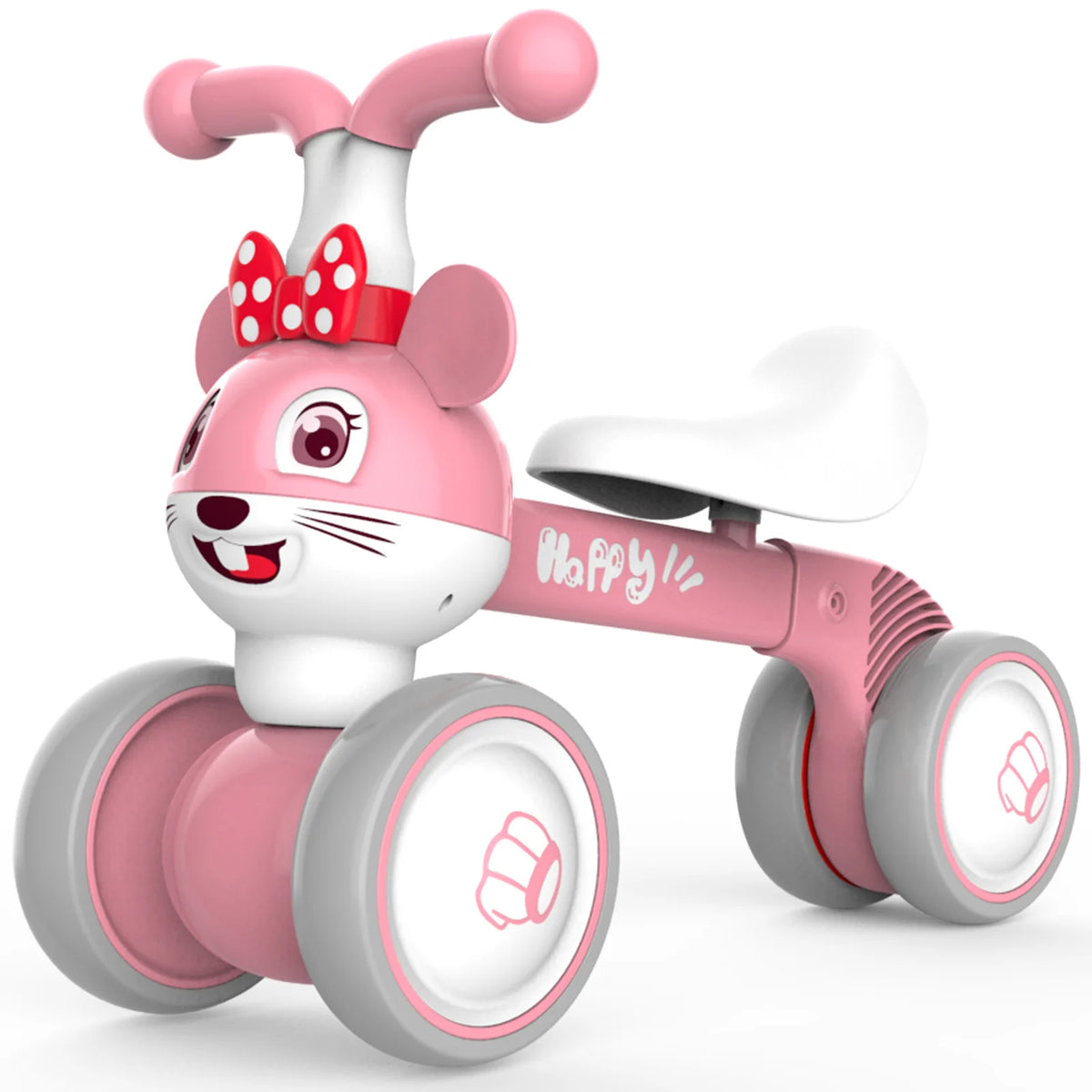 LLParty Premium Plastic Balance Bike For Young Children