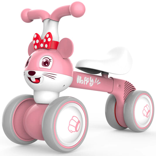 LLParty Premium Plastic Balance Bike For Young Children