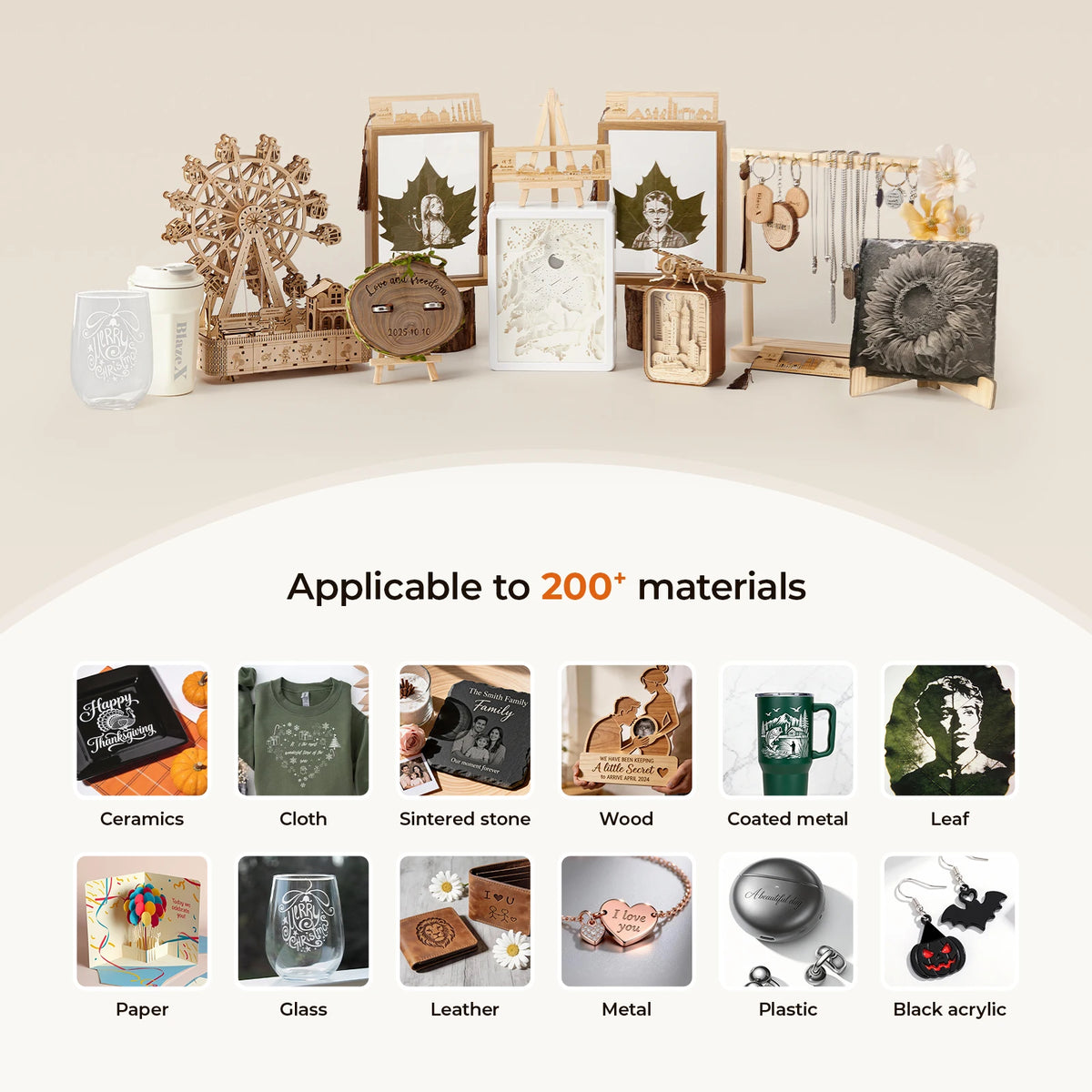 BlazeX M3 10W High Precision Laser Engraver Cutter Machine