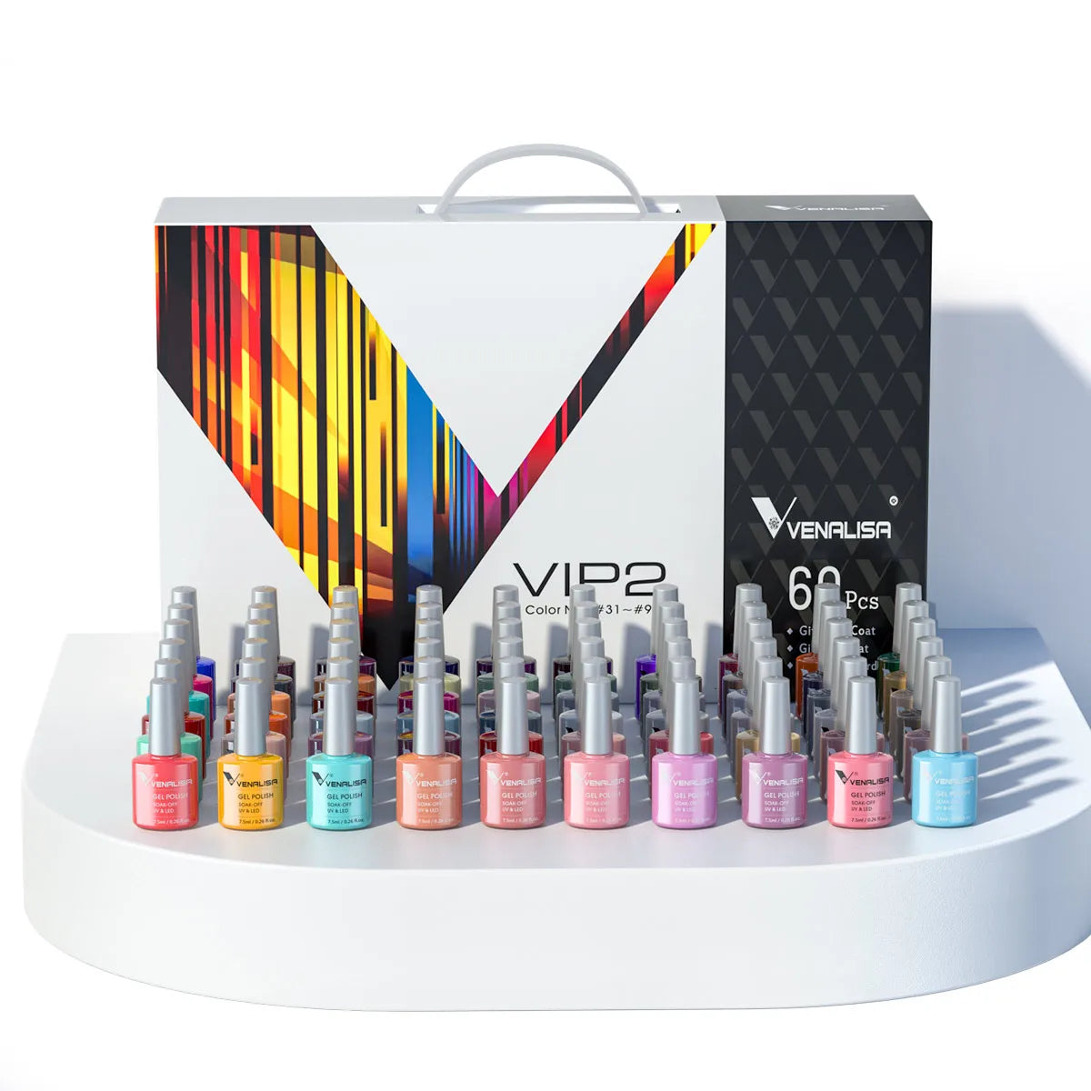 Venalisa VIP4 Gel Polish Kit Professional Tpo Free Coverage