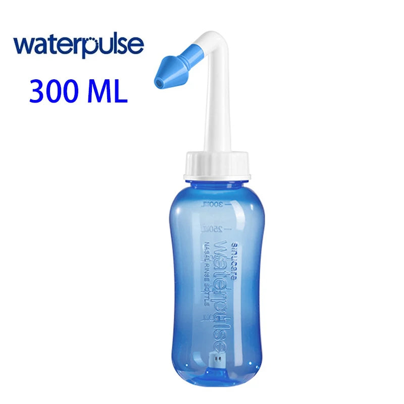 Nasal Irrigator Rinse Bottle For Sinus Allergy Relief System