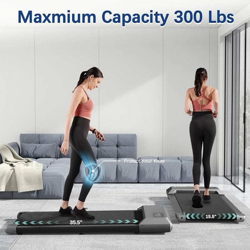 Superun Electric Home Treadmill With LCD Display And Bluetooth Connectivity