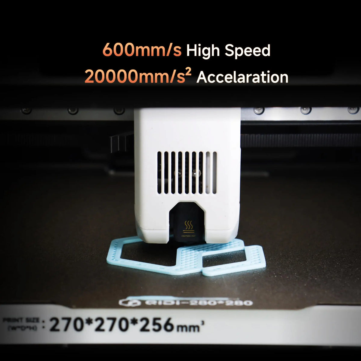 QIDI Q2C High Speed CoreXY FDM Desktop 3D Printer