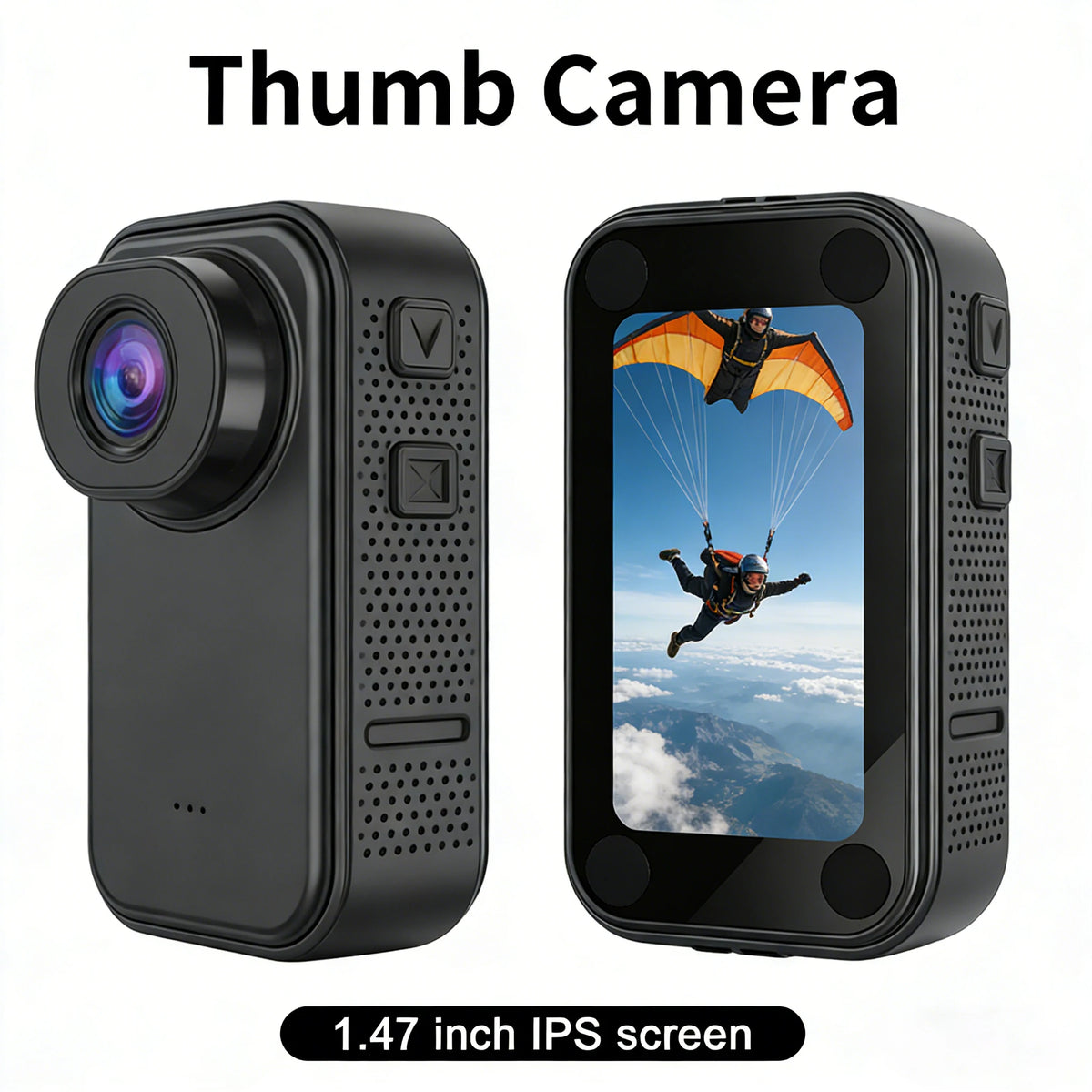 1080P HD Action Camera For Kids And Outdoor Video Recording