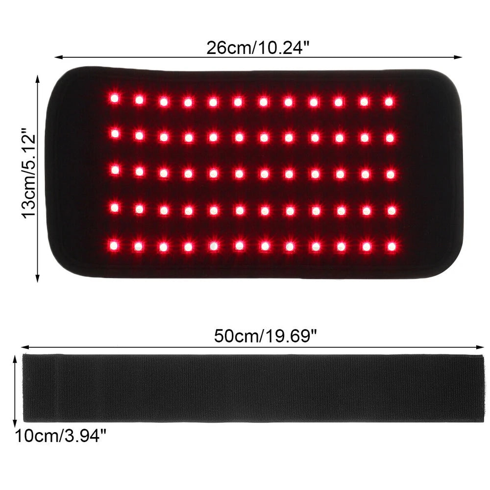 Portable Infrared LED Heating Pad For Full Body Relief