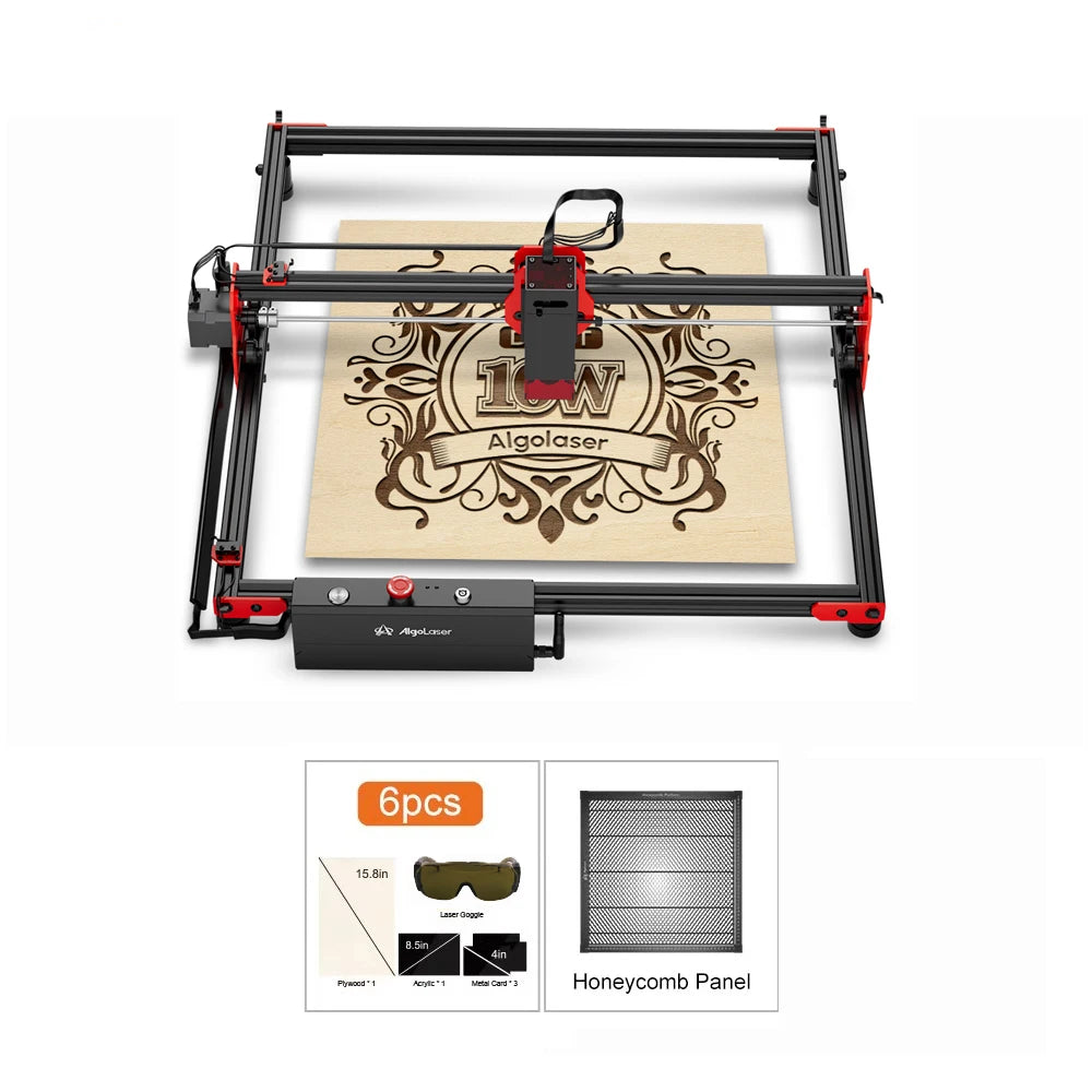 Algolaser 10W Laser Engraver And Cnc Cutter Machine