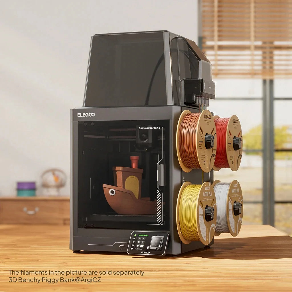 ELEGOO Centauri Carbon 2 Combo High Speed FDM 3D Printer