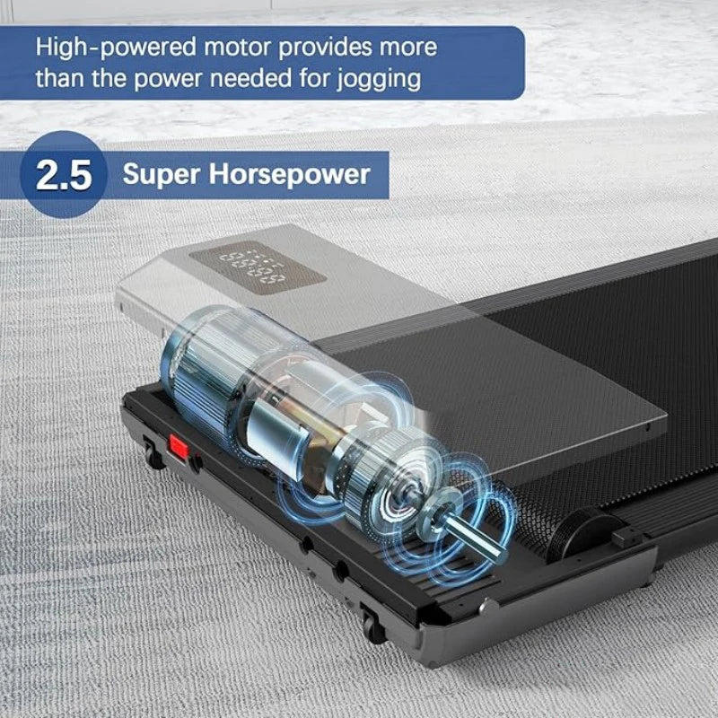 Superun Electric Home Treadmill With LCD Display And Bluetooth Connectivity