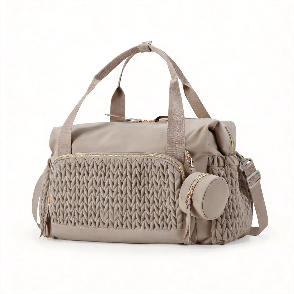 Large Capacity Travel Diaper Bag Tote For Hospital Care