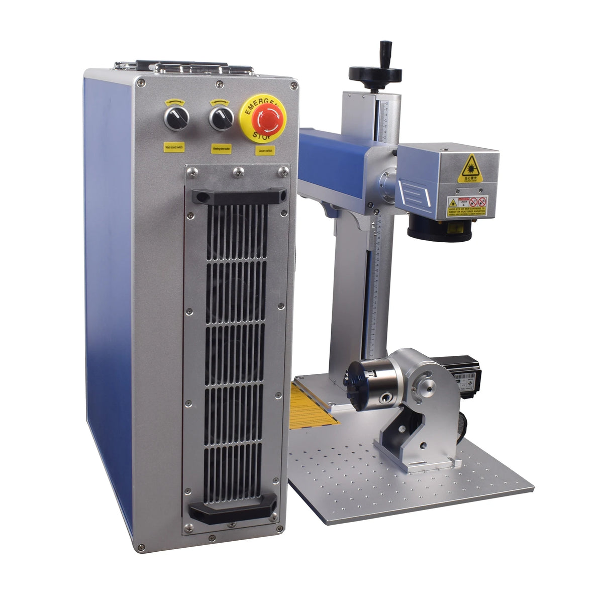 ACHI Fiber Laser Marking Machine With Smoke Purifier
