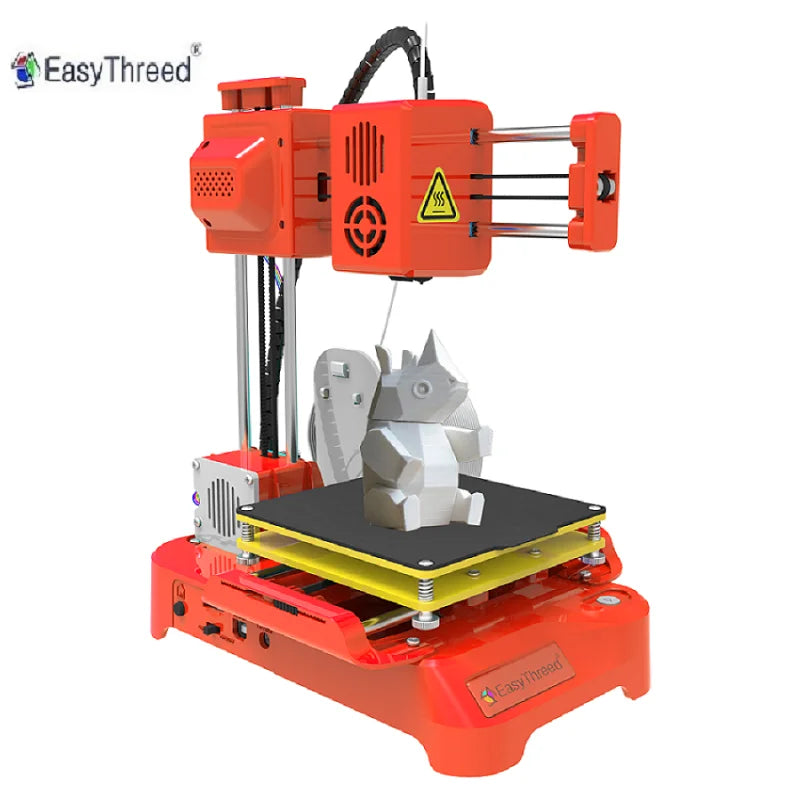 EasyThreed K9 Mini Desktop 3D Printer With Magnetic Build Platform