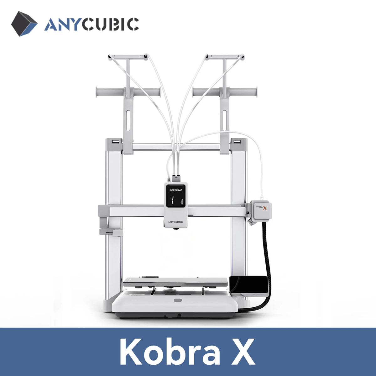 Anycubic Kobra X High Speed Auto Leveling 3D Printer