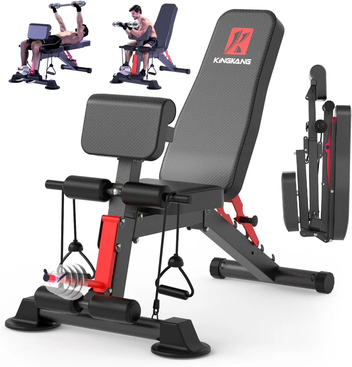 Multi Functional Foldable Dumbbell Weight Bench For Home Fitness