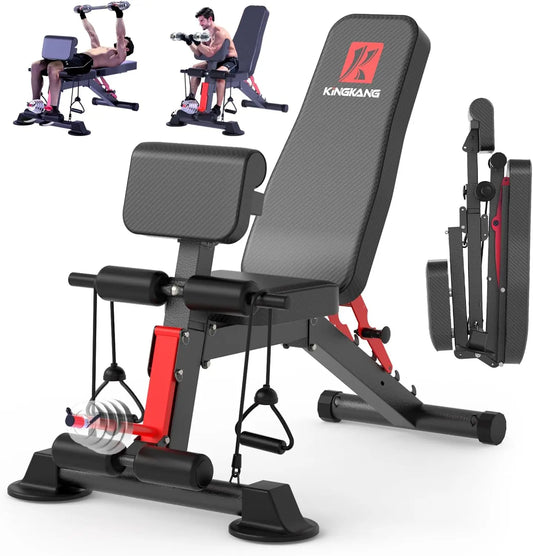 Multi Functional Foldable Dumbbell Weight Bench For Home Fitness