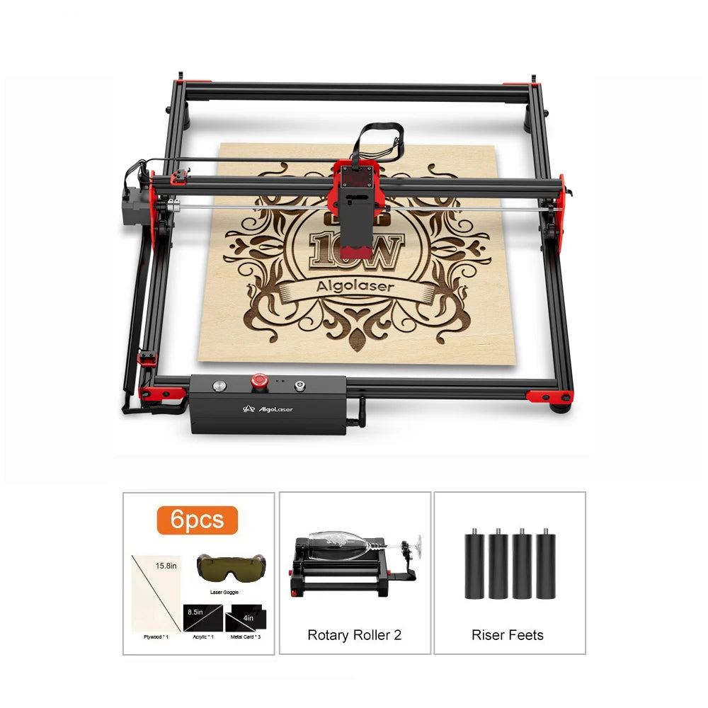 Algolaser 10W Laser Engraver And Cnc Cutter Machine