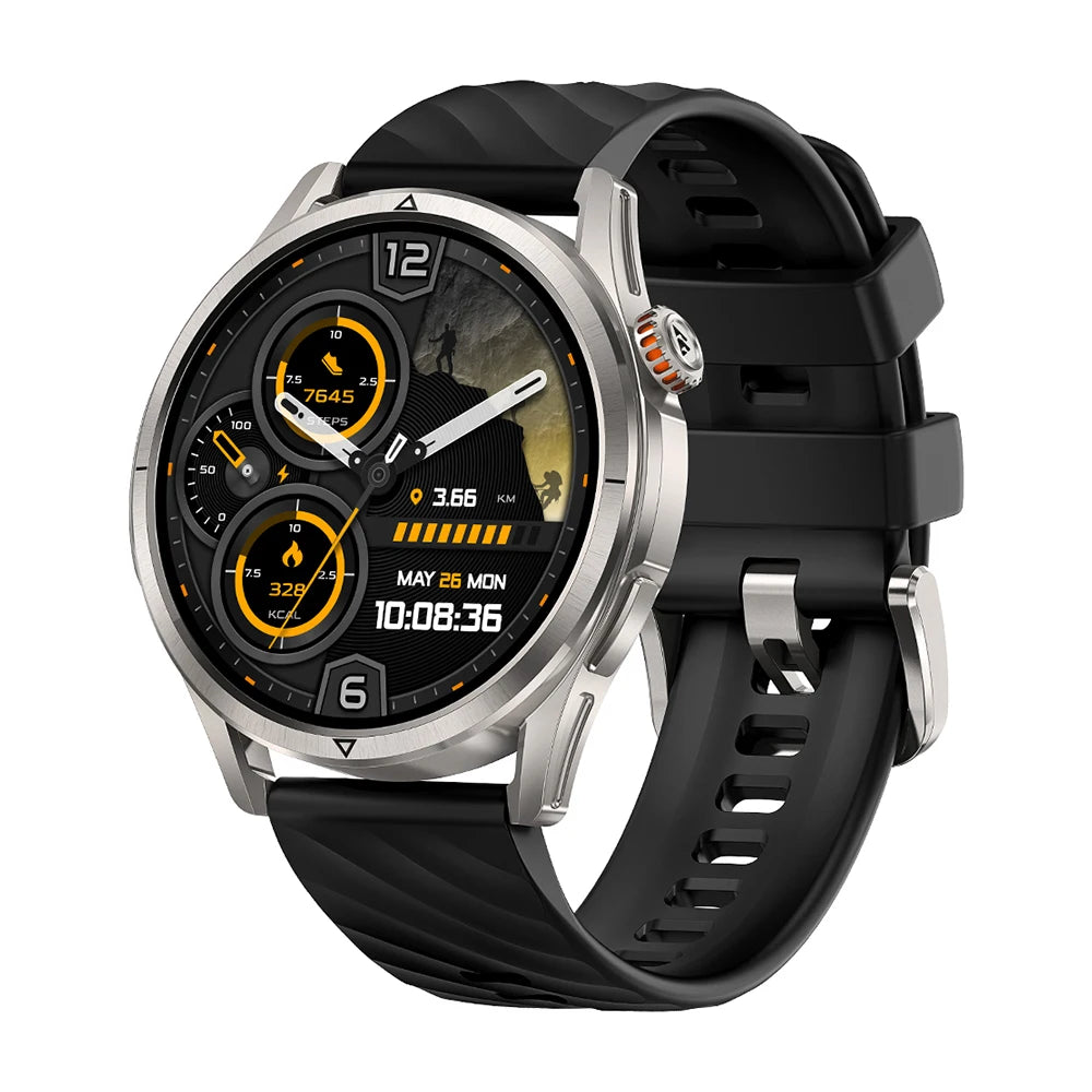 Kospet Magic R10 GPS Smart Watch Featuring AMOLED And GNSS