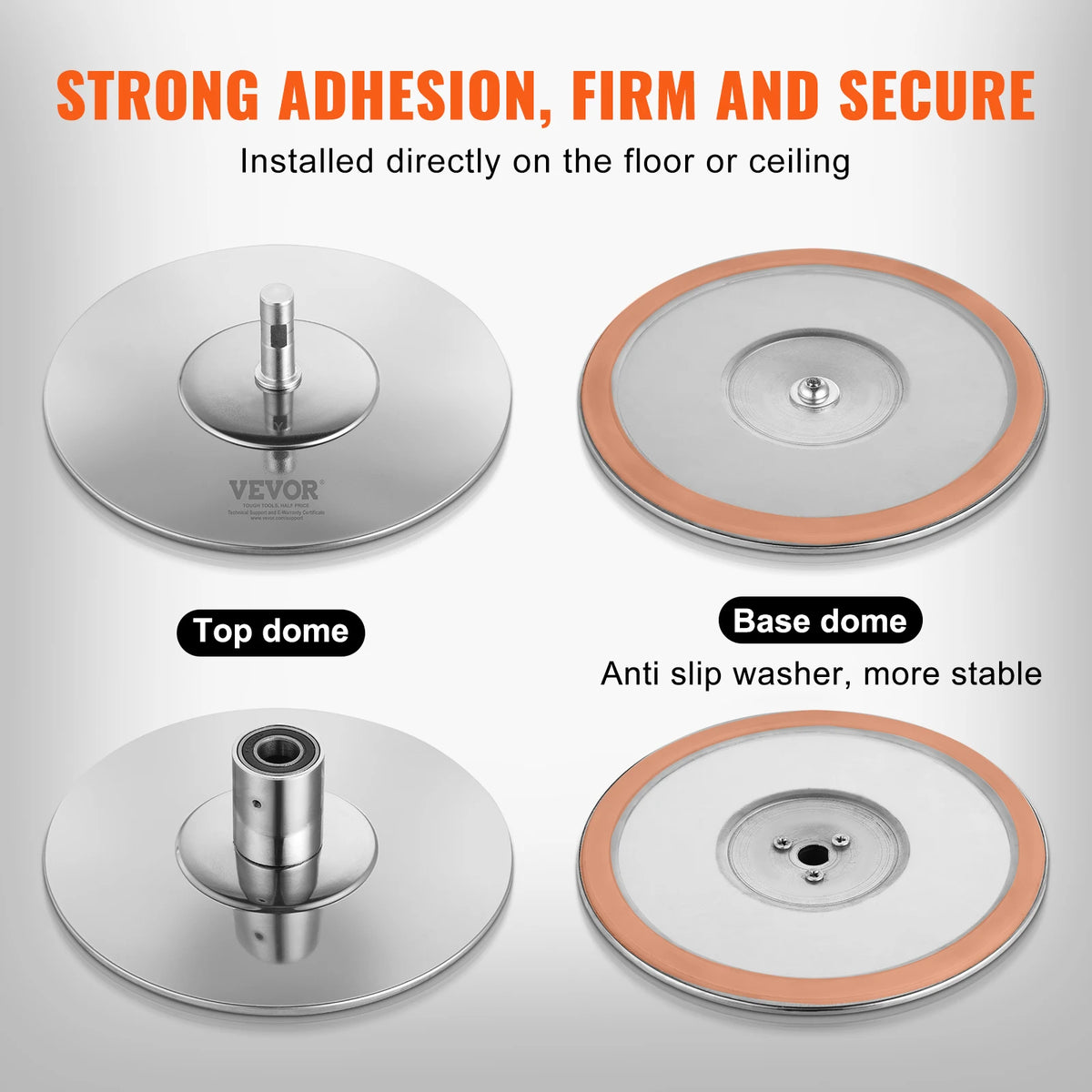 SucceBuy Professional Spinning Dancing Pole For Fitness Training