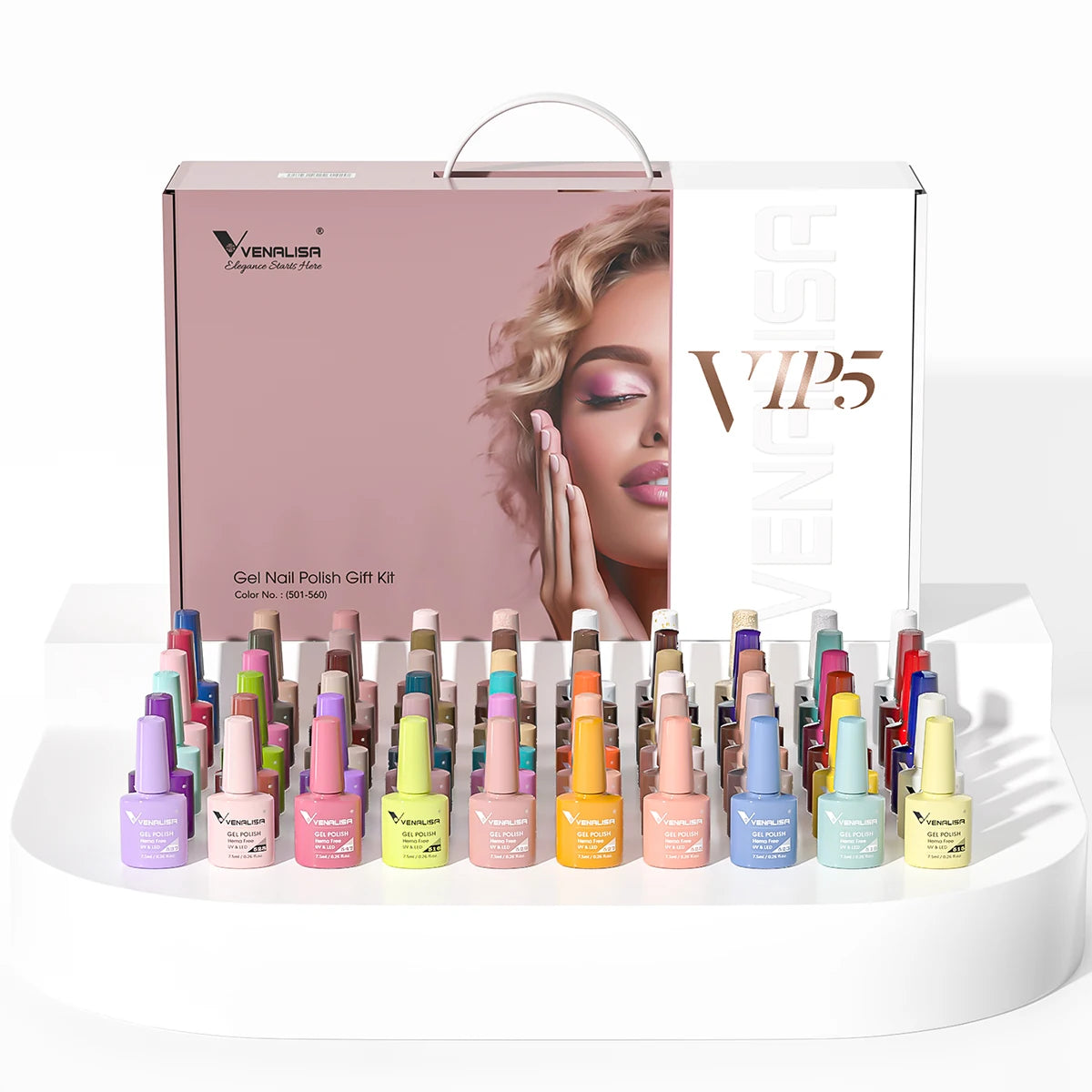 Venalisa VIP4 Gel Polish Kit Professional Tpo Free Coverage