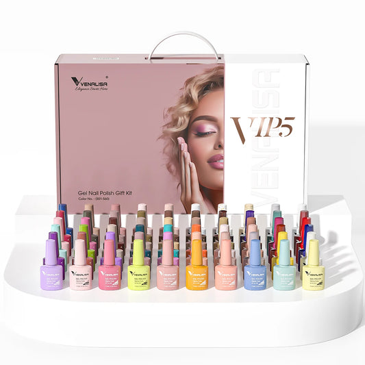 Venalisa VIP4 Gel Polish Kit Professional Tpo Free Coverage