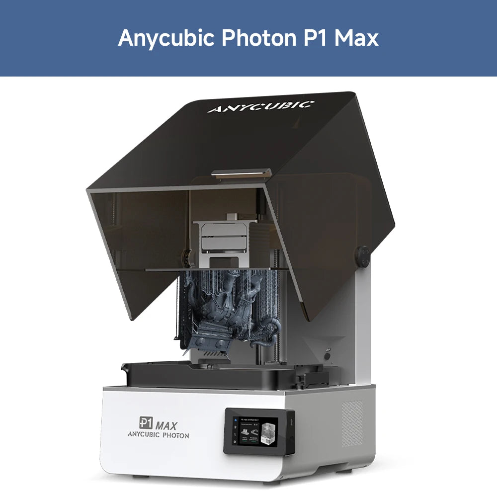 AnyCubic Photon P1 Max 12K Mono LCD Resin 3D Printer