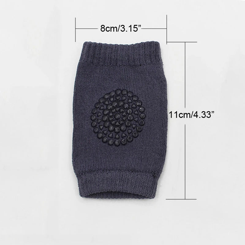 Baby Cotton Crawling Knee Pads And Elbow Safety Protectors