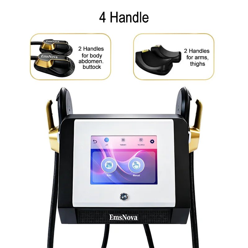 Professional Ems Muscle Stimulator Machine For Body Sculpting And Shaping