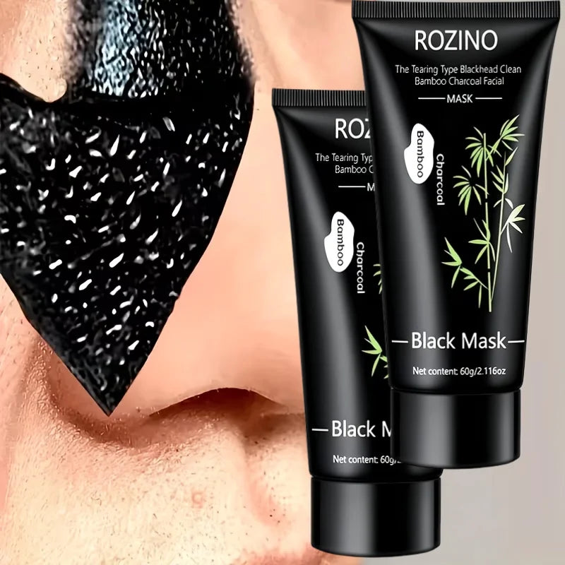 Rozino Bamboo Charcoal Deep Cleansing Peel Off Face Masks