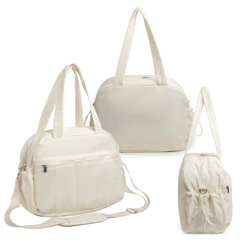 Waterproof Travel Baby Diaper Bag With Spacious Interior Pockets