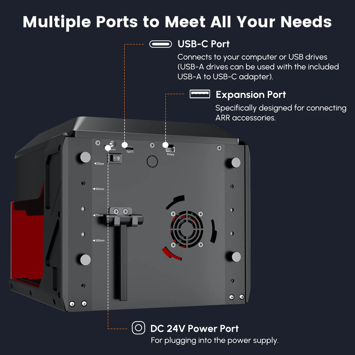 AlgoLaser PIXI 5W Mini Portable Laser Engraver And Cutter