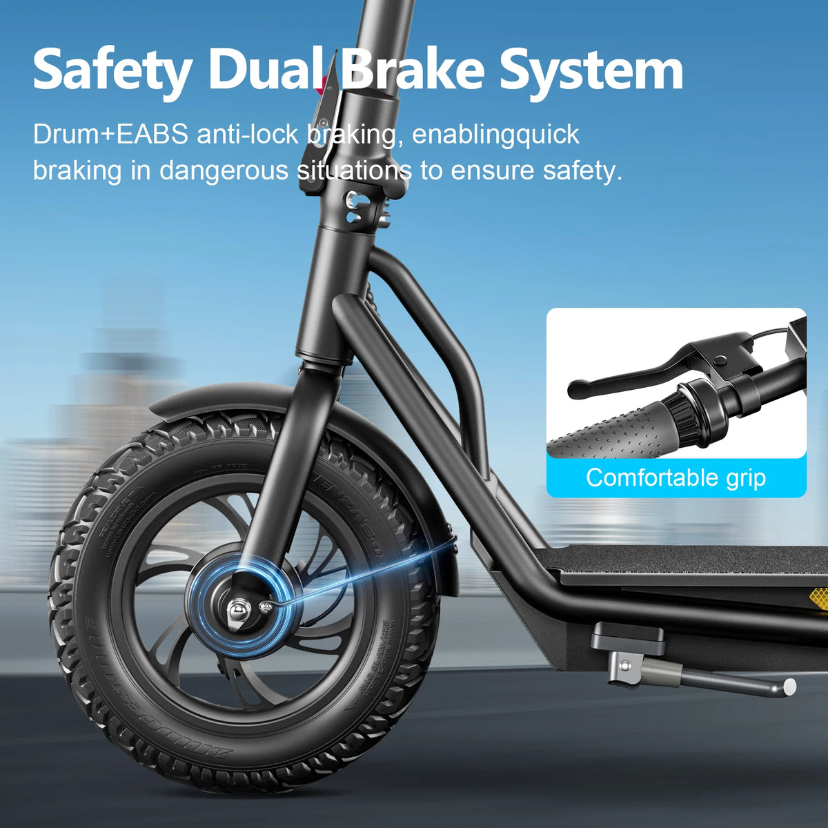 Emoko A19 Foldable Electric Scooter 500W Motor Commuter