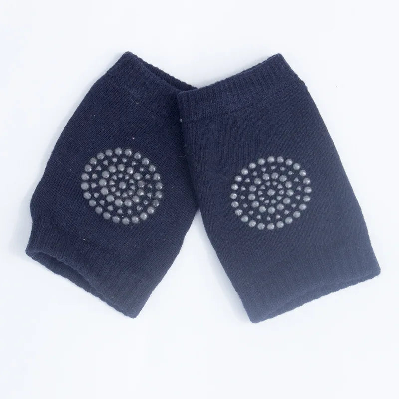 Baby Cotton Crawling Knee Pads And Elbow Safety Protectors