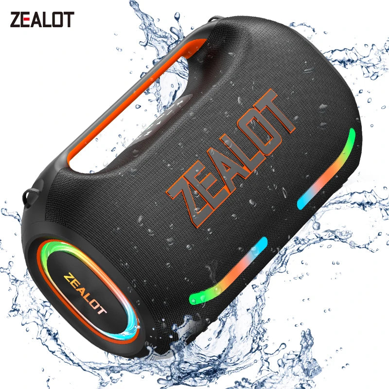 Zealot 300W Portable Bluetooth Speaker Wireless Tws Waterproof