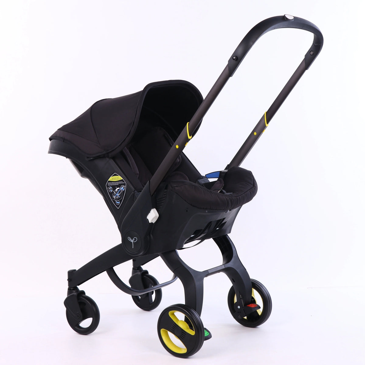 Premium Foldable 3 In 1 Baby Stroller With Car Seat