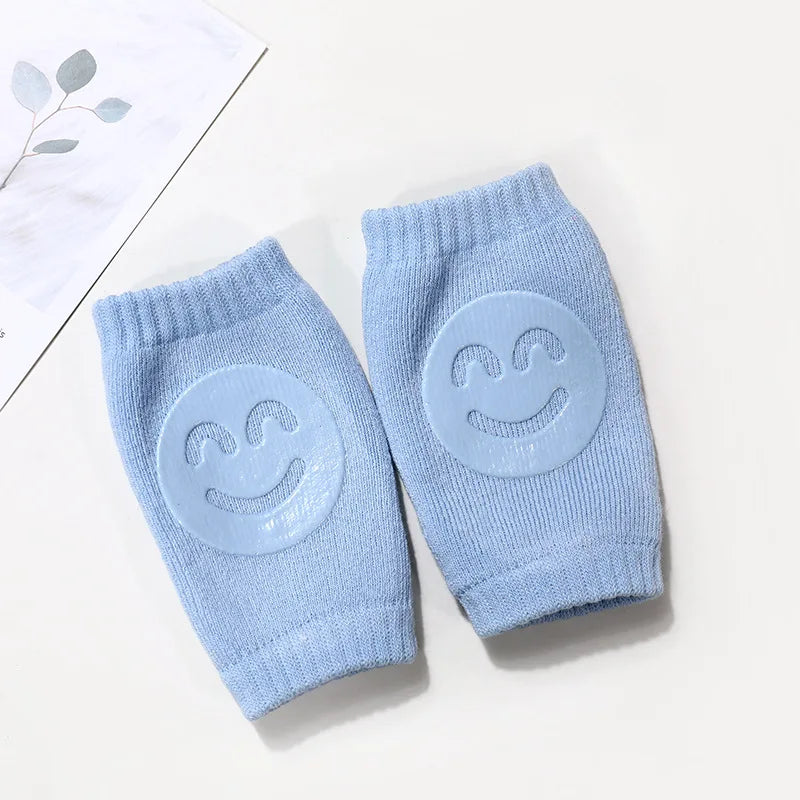 Baby Cotton Crawling Knee Pads And Elbow Safety Protectors