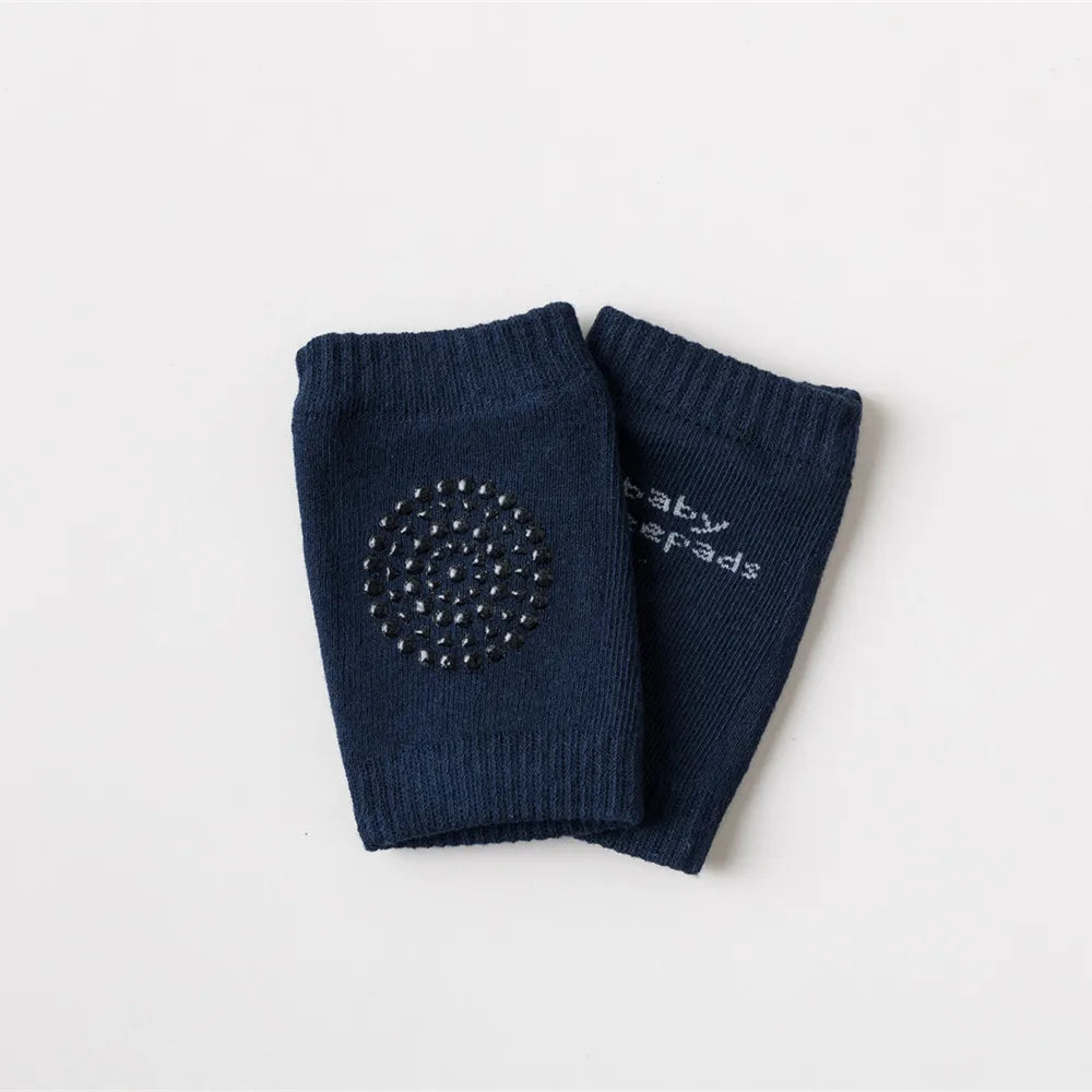 Baby Cotton Crawling Knee Pads And Elbow Safety Protectors