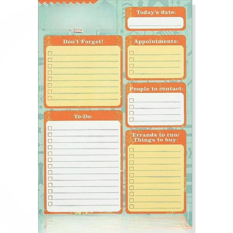 Can't Remember Sh*t Note Pad, 6" x 9", Multicolor, 60 Sheets
